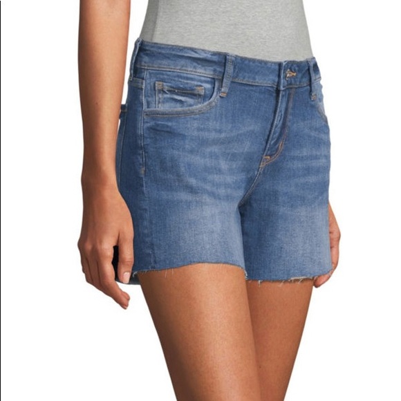 Arizona Womens 4" Denim Short-Juniors - Picture 2 of 3